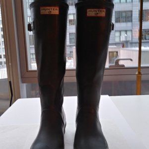 English Hunter boots